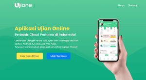 aplikasi ujian online ujione